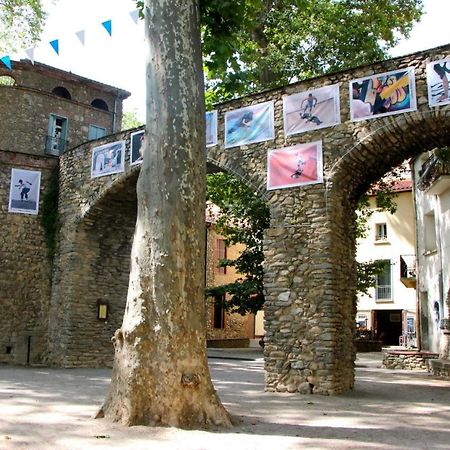 La Cigogne Apartamento Céret Exterior foto