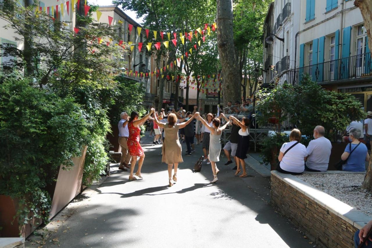 La Cigogne Apartamento Céret Exterior foto